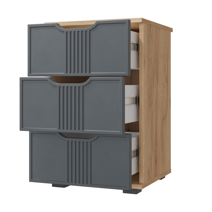 Прикроватные тумбы, Тумба прикроватная Эмилия ЭЛ-26