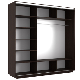 Шкаф-купе Экспенс Широкий, 180х60х220