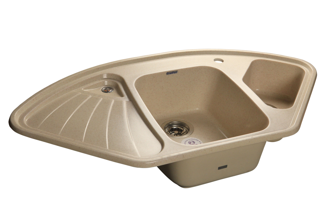 Кухонные мойки, Мойка GranFest CORNER GF-C1040E
