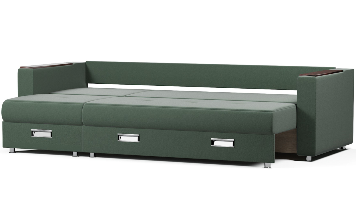 Дизайнерские диваны, Диван-кровать Амур тик-так,велюр