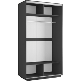 Шкаф-купе Экспресс Хит 2х дверный Зеркала 120х60х220