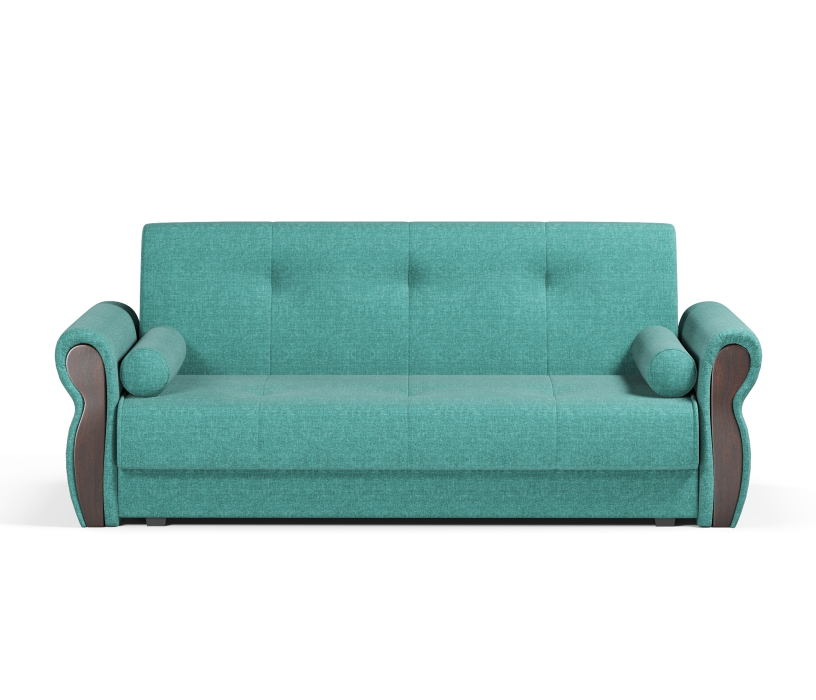 Диваны книжки, Диван-кровать прямой Делюкс книжка, рогожка