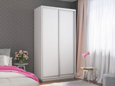 Шкафы-купе 2-х дверные, Шкаф-купе Экспресс Хит 2х дверный ДСП 120х60х220