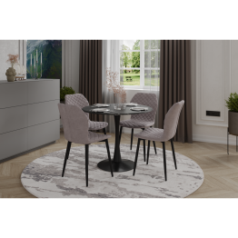 Стол деревянный Тулип 90х73