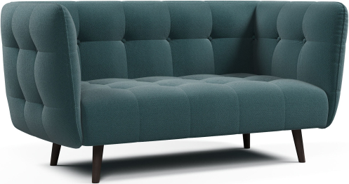 Диван прямой нераскладной Эмми, велюр