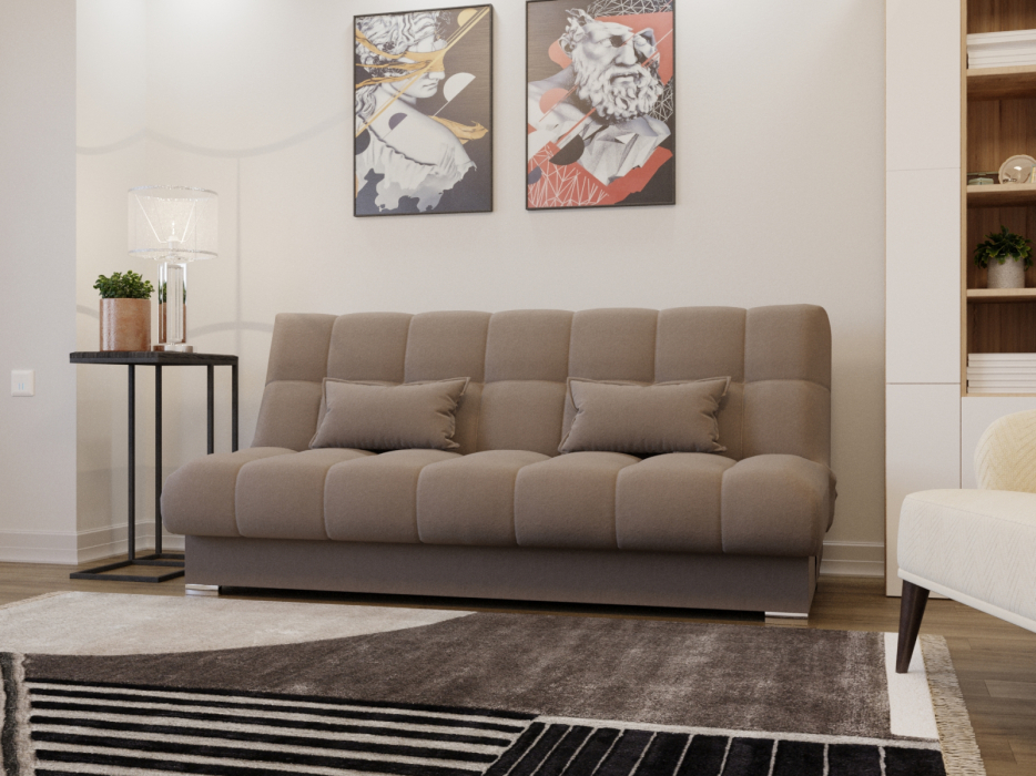 Диваны прямые, Прямой диван Фиеста-1, НПБ, Квест