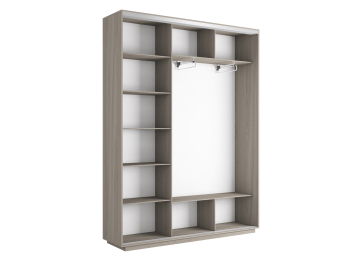 Шкаф-купе Экспенс Широкий, 180х45х220