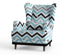 Кресло для отдыха, Кресло Барон Люкс микровелюр