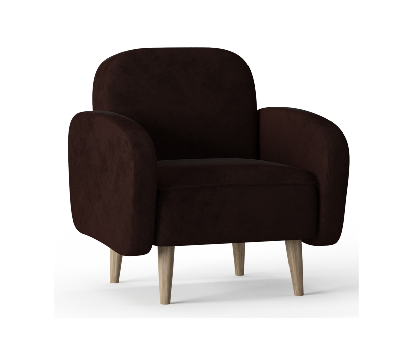 Кресло для отдыха, Кресло Бризби, Велюр