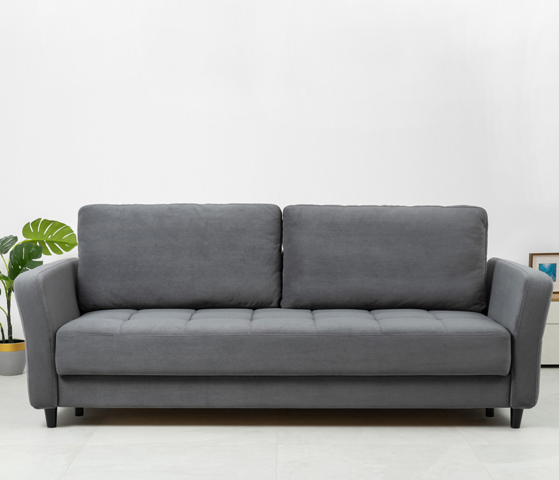 Диваны кровати со спальным местом, Диван Невада, Велюр Вендетта