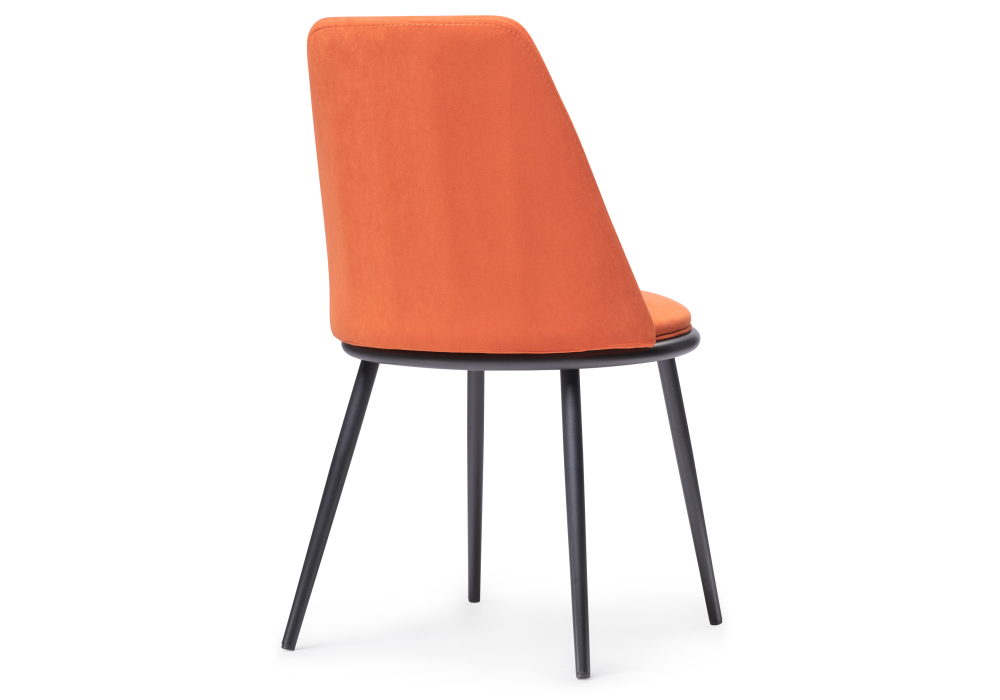 Стулья, Стул Алдис катания флам / черный матовый