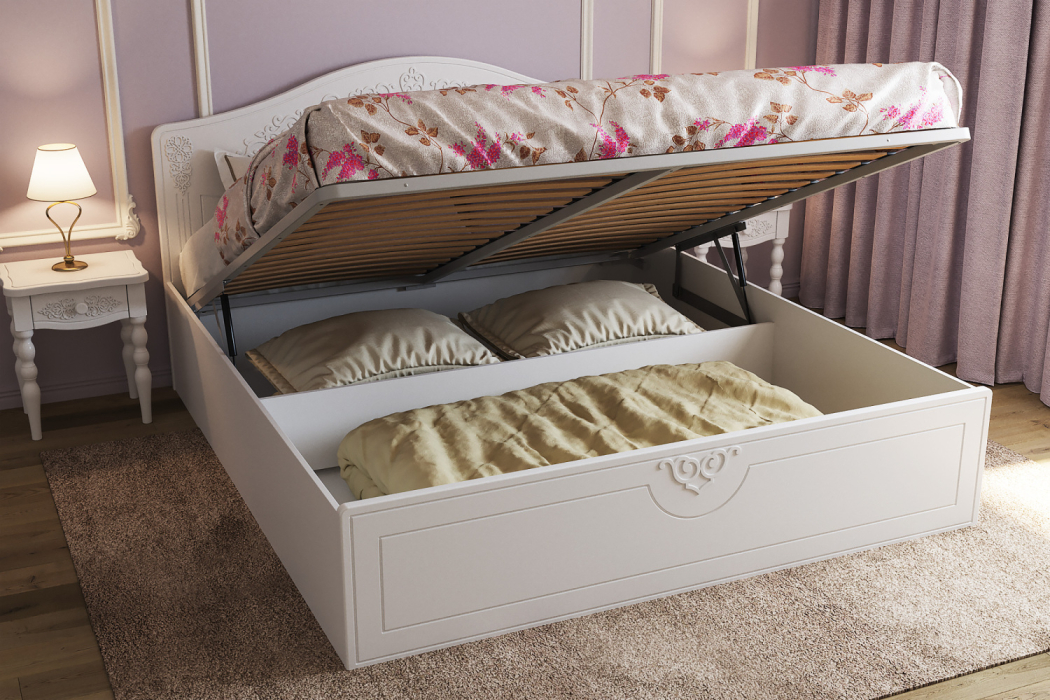 Кровати 180х200, Кровать Ассоль АС-61 (2000х1800)