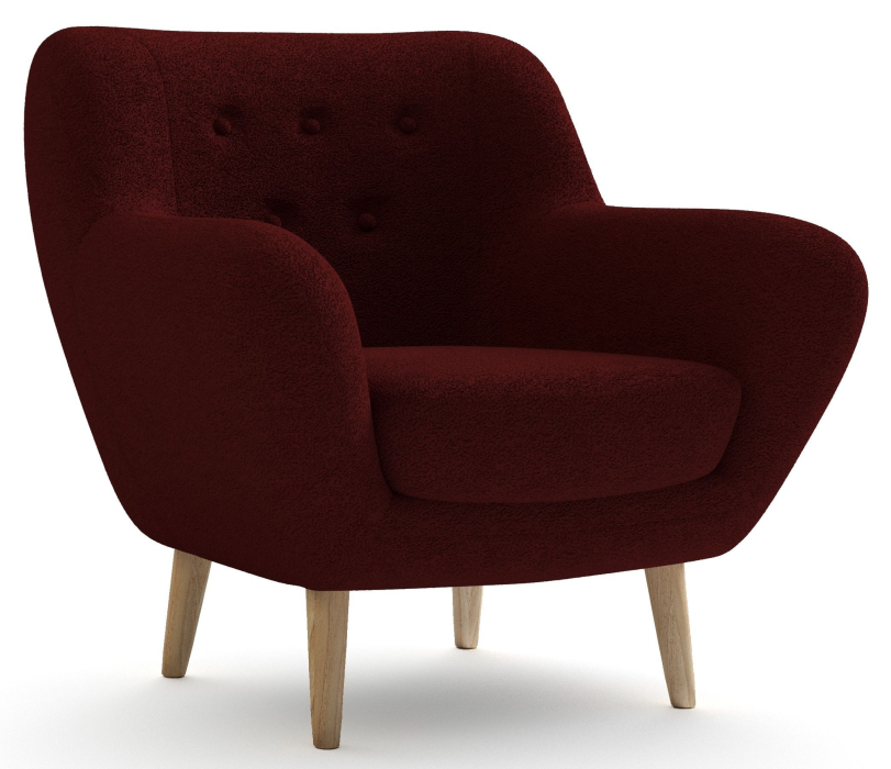 Кресло для отдыха, Кресло Элефант мягкое, Искусственный мех