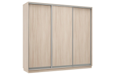 Шкафы-купе 3-х дверные, Шкаф-купе Премьер Лайт 55 (02;02;02) трехдверный