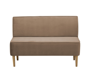 Диван прямой кухонный Лагуна, велюр