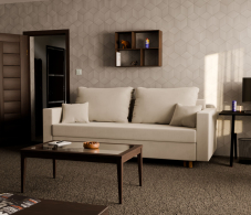 Диваны еврокнижки, Прямой диван Пульсар,еврокнижка,велюр