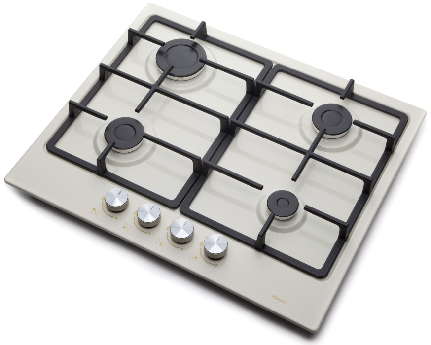 Встраиваемые варочные панели, Газовая варочная панель Konigin Spark 604 IV