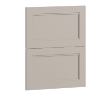 MODERN, MODERN фасад для стола 2 ящ 60х71 см