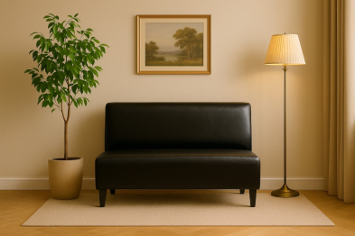 Диван ФудКорт 140 см в базовых тканях