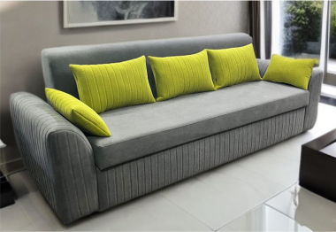 Диван Оникс 240 см расладной в базовых тканях