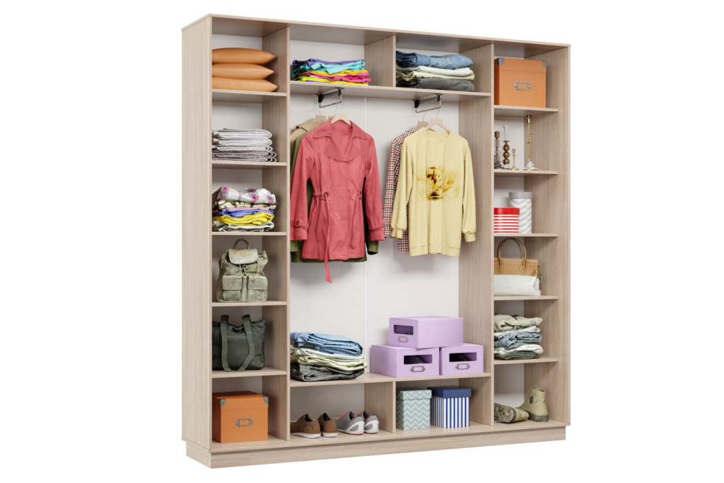 Шкафы-купе 3-х дверные, Шкаф-купе Премьер 35 (01ЗГ;01ЗГ;01ЗГ) фасады зеркало графит/трёхдверный/Профиль чёрный муар