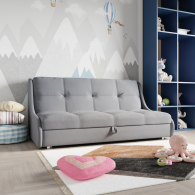 Диваны кровати со спальным местом, Прямой диван Куба на 1200 ППУ, велюр