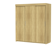 Шкафы-купе 3-х дверные, Шкаф-купе шк-20 трёхдверный