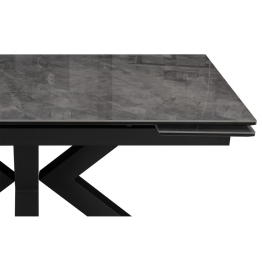 Керамический стол Бронхольм 140(200)х80х77
