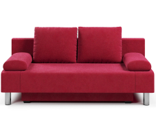 Диваны прямые, Диван-кровать прямой Парма еврокнижка,велюр