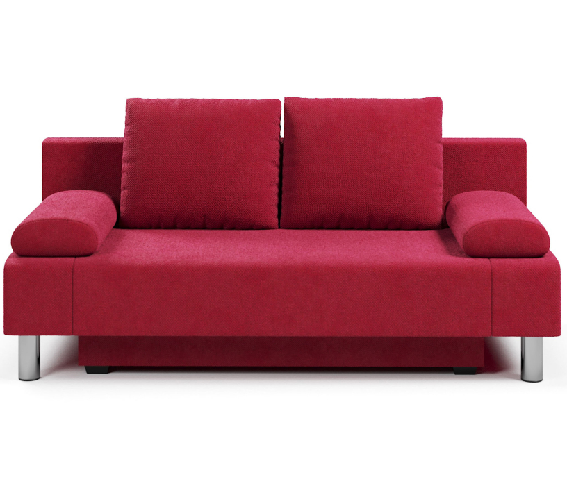 Диваны прямые, Диван-кровать прямой Парма еврокнижка,велюр