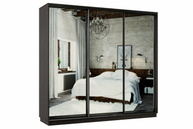 Шкаф-купе Премьер 53 Венге