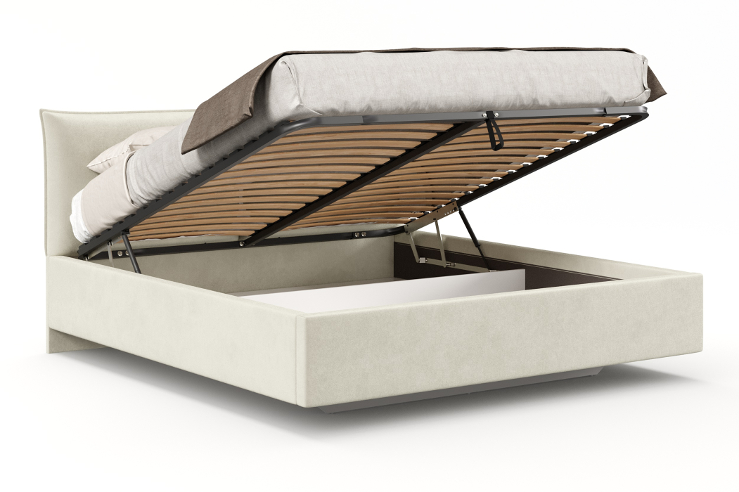 Мягкая кровать, Кровать Премьера 1800 с подъёмным механизмом