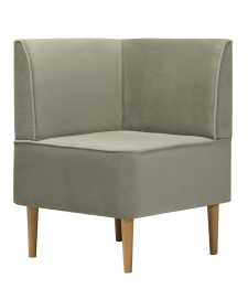 Кресло (модуль угловой) Лагуна, велюр