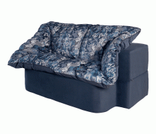 Детские диваны, Бескаркасный диван-кровать Дадли 1950*1050мм., велюр