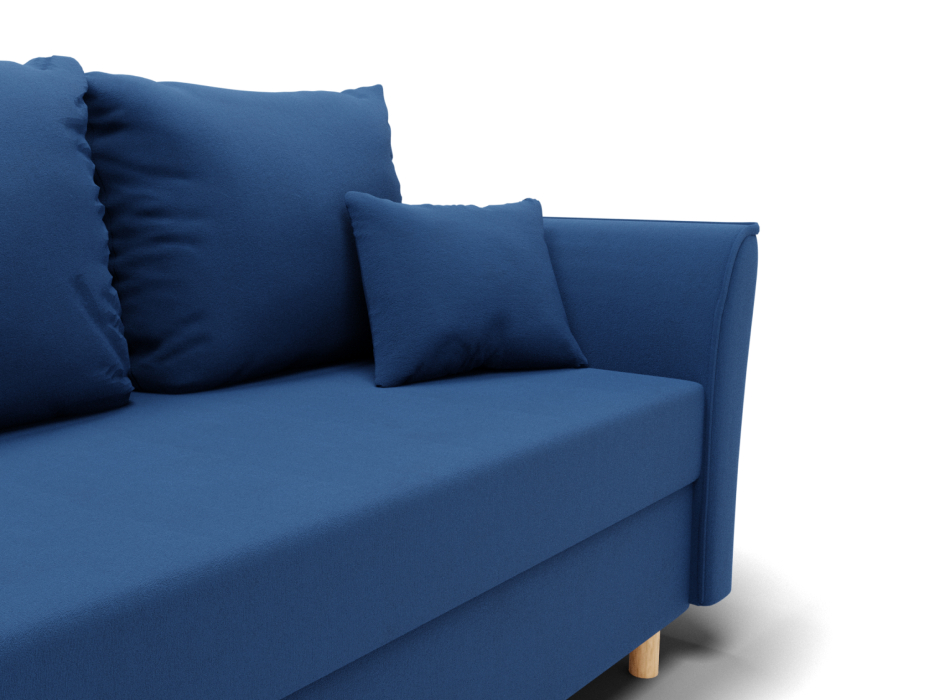 Диваны еврокнижки, Прямой диван Мелодия,НПБ,еврокнижка,велюр