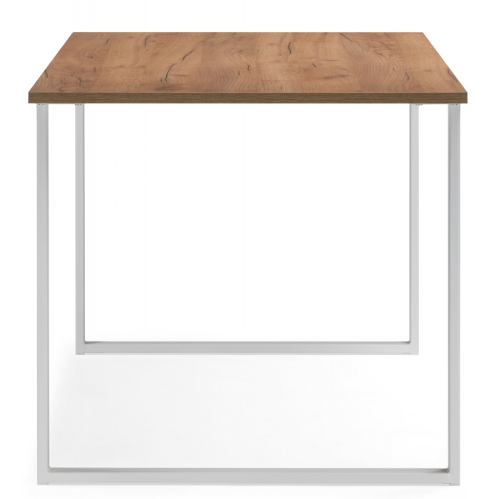 Обеденные столы, Деревянный стол Лиман 140 x 80 (белые ноги)