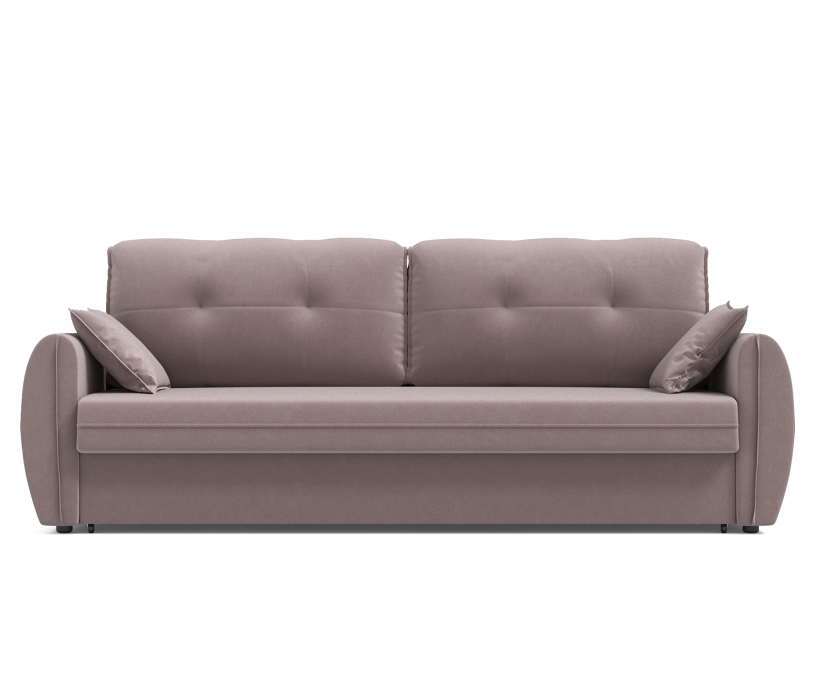 Диваны кровати со спальным местом, Диван прямой "Британи", Велюр