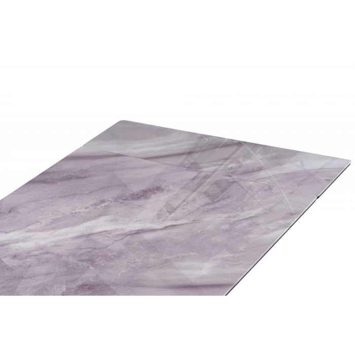 Обеденные столы, Стеклянный стол Вейв 140(200)х80