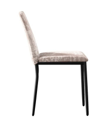 Стул 270 микровелюр с морозным эффектом