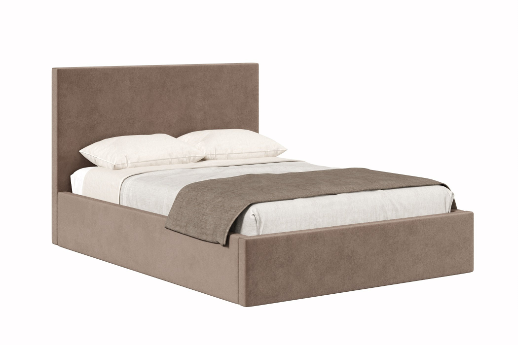 Мягкая кровать, Кровать Парма 1200