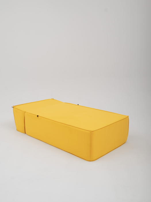 Кресло для отдыха, Бескаркасна оттоманка Клайд,велюр