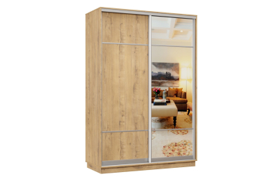 Шкаф-купе Премьер Лайт 09 (08;11) двухдверный