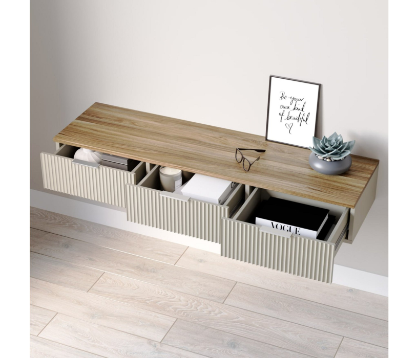 ТВ-тумбы, Тумба под ТВ подвесная Ингрия 3