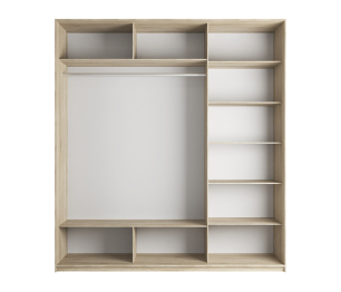 Шкаф-купе Экспресс Экспенс трио 2200 x 2100 x 600