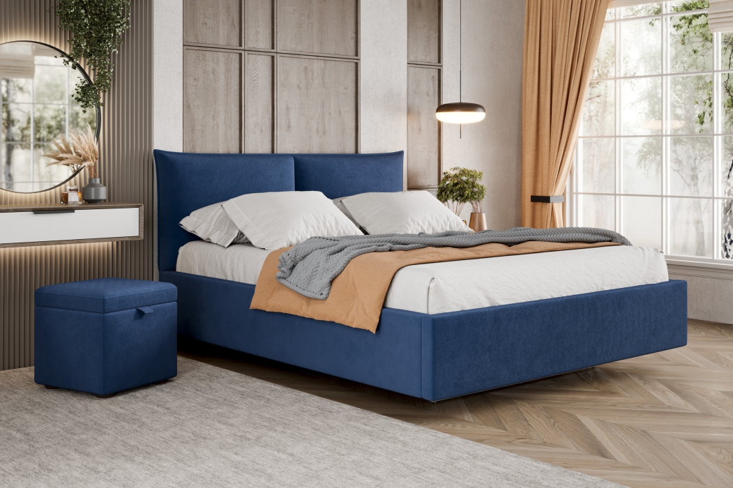 Мягкая кровать, Кровать Премьера 1200