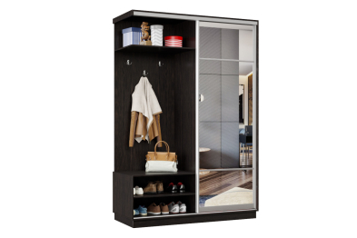 Прихожая Премьер 01 Лайт 11 Левая Мини