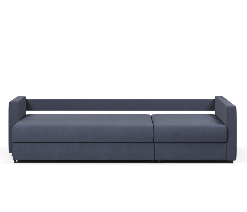 Диваны угловые, Диван угловой Фрисби дельфин, велюр