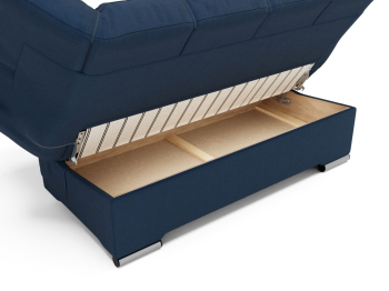 Прямой диван Клик-Кляк,велюр