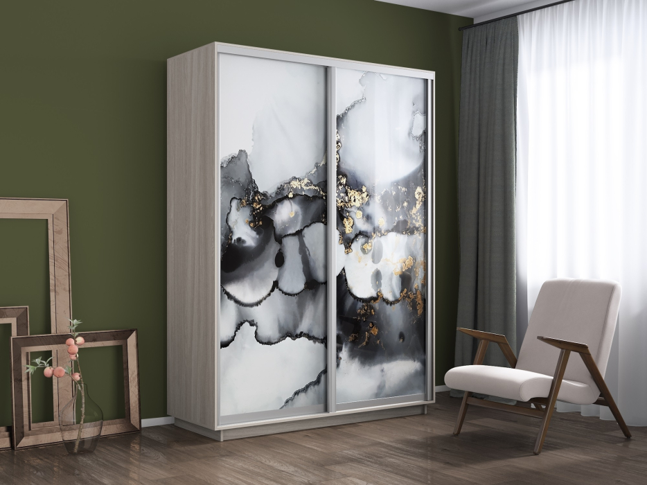 Шкафы-купе, Шкаф-купе Экспресс 1001, 160х45х220