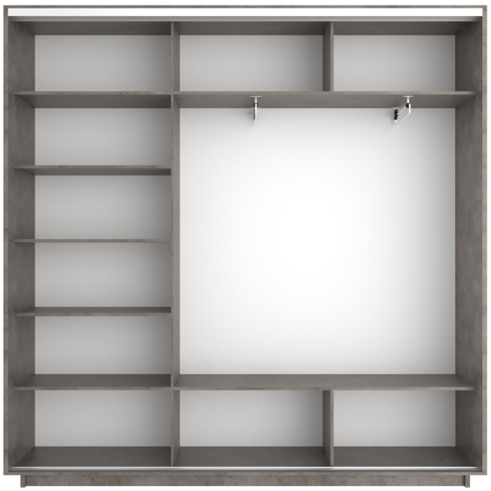 Шкафы-купе, Шкаф-купе Экспресс 1015, 180х45х220